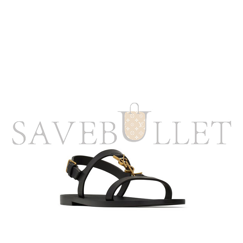 Y*L cassandra sandals in smooth leather 818294dwedd1000